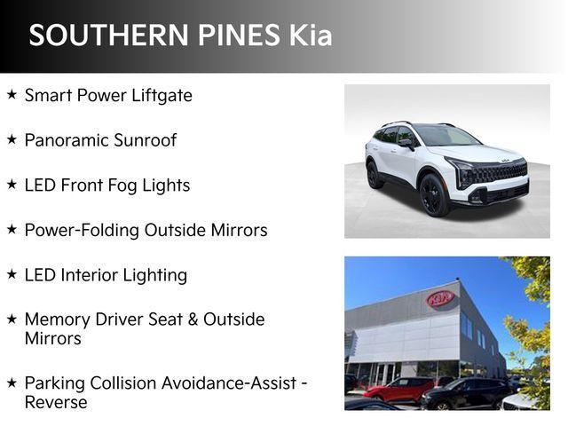 new 2026 Kia Sportage car, priced at $39,280
