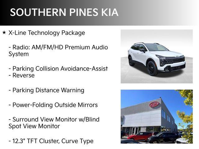 new 2026 Kia Sportage car, priced at $38,780