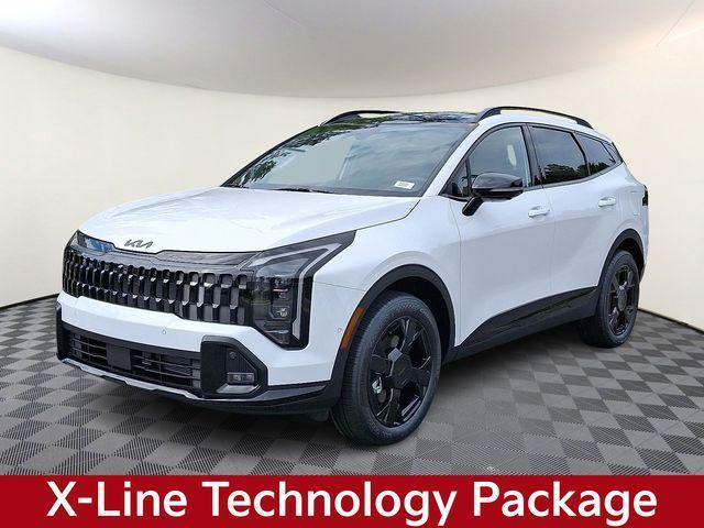 new 2026 Kia Sportage car, priced at $38,780