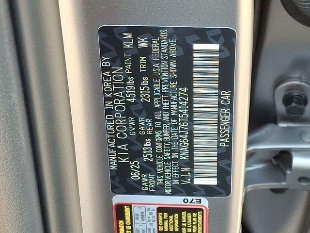 new 2026 Kia K5 car, priced at $33,664