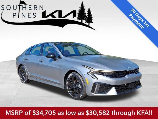 new 2026 Kia K5 car, priced at $30,582