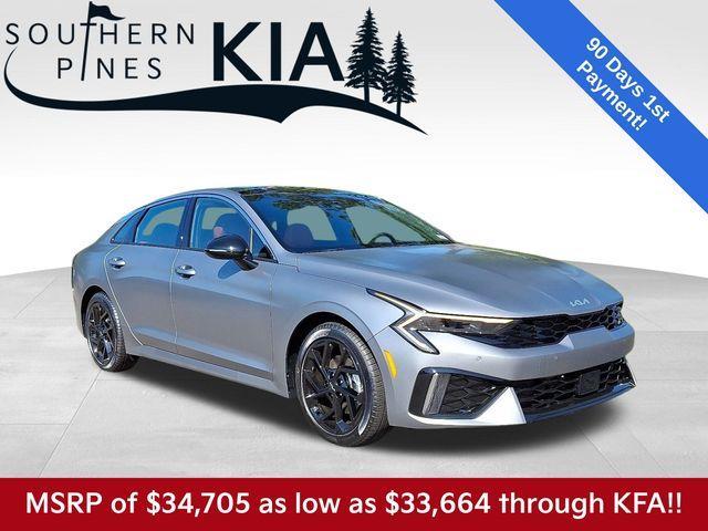new 2026 Kia K5 car, priced at $33,664