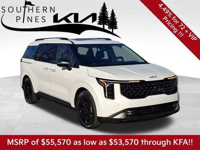 new 2026 Kia Carnival Hybrid car, priced at $53,570