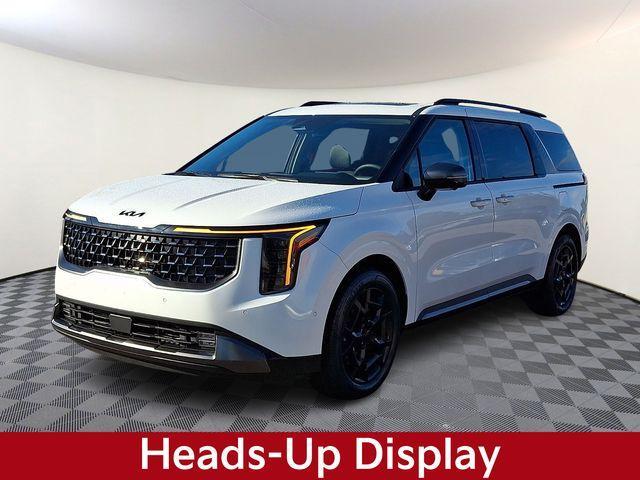 new 2026 Kia Carnival Hybrid car, priced at $53,570