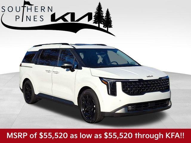 new 2026 Kia Carnival car, priced at $55,520