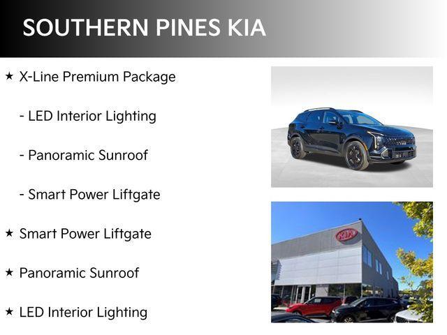 new 2026 Kia Sportage car, priced at $34,285