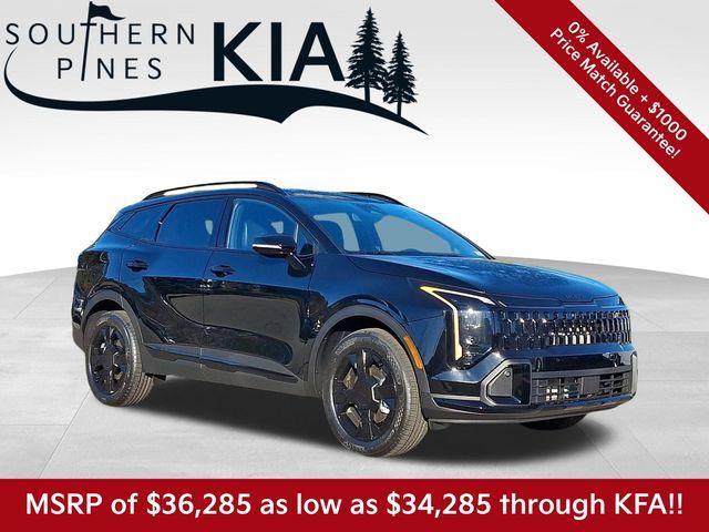 new 2026 Kia Sportage car, priced at $34,285