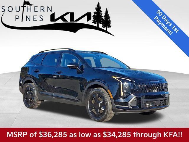 new 2026 Kia Sportage car, priced at $34,285