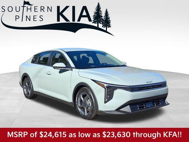 new 2025 Kia K4 car, priced at $23,630