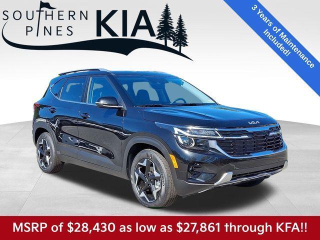 new 2026 Kia Seltos car, priced at $27,861