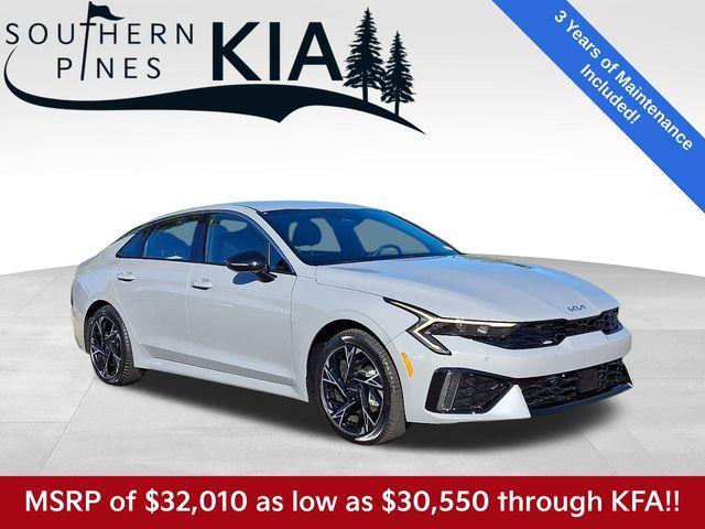 new 2026 Kia K5 car, priced at $30,550