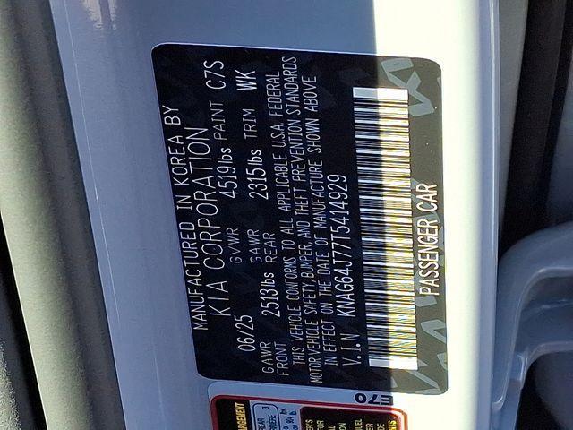 new 2026 Kia K5 car, priced at $30,550