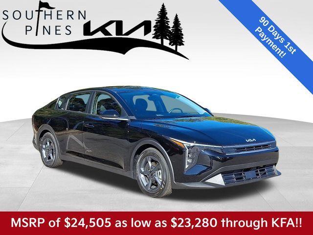 new 2025 Kia K4 car, priced at $23,280