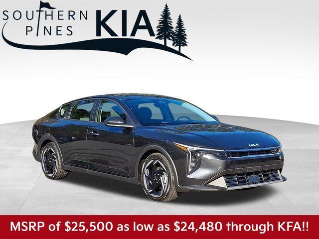 new 2025 Kia K4 car, priced at $24,480