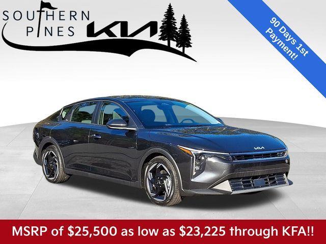 new 2025 Kia K4 car, priced at $23,225