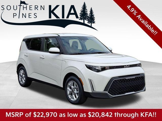 new 2025 Kia Soul car, priced at $20,842