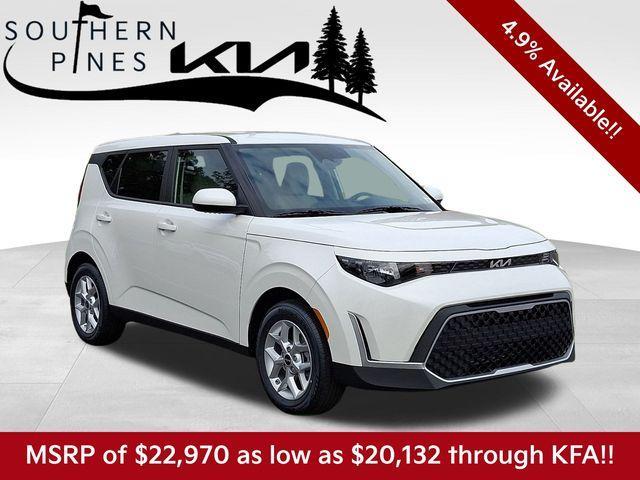 new 2025 Kia Soul car, priced at $20,132