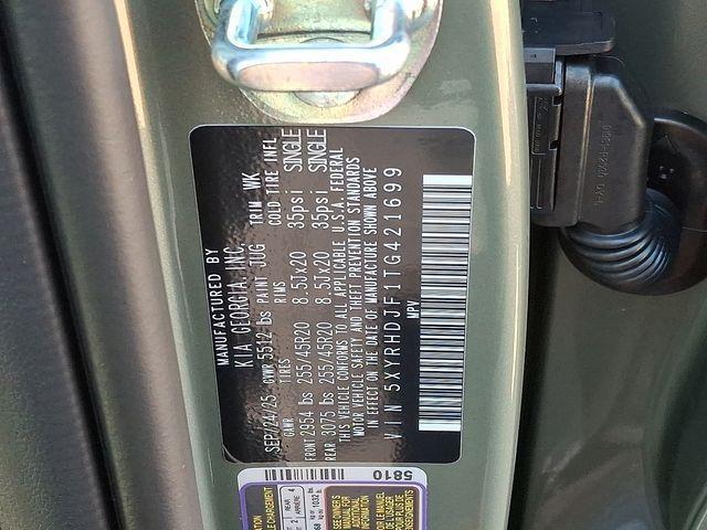 new 2026 Kia Sorento car, priced at $40,302