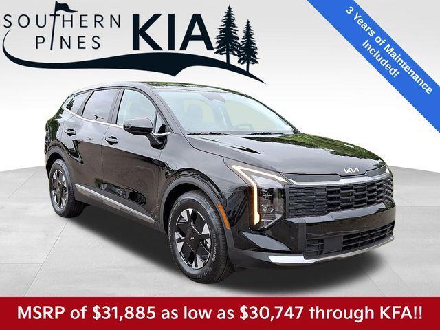 new 2026 Kia Sportage Hybrid car, priced at $30,747