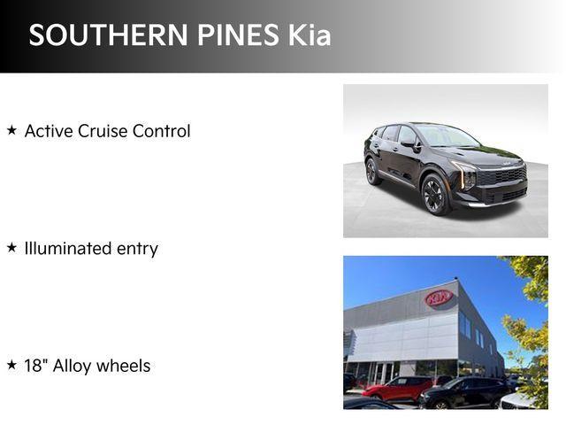 new 2026 Kia Sportage Hybrid car, priced at $29,972