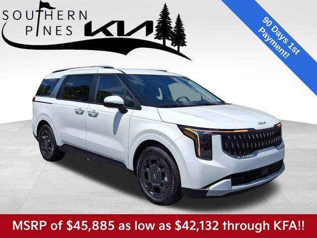 new 2026 Kia Carnival Hybrid car, priced at $42,132