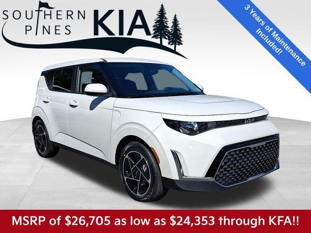 new 2025 Kia Soul car, priced at $24,353