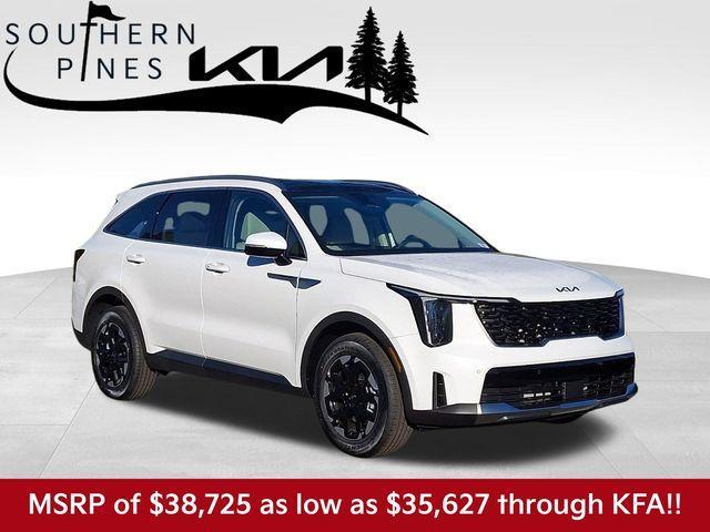 new 2026 Kia Sorento car, priced at $35,627