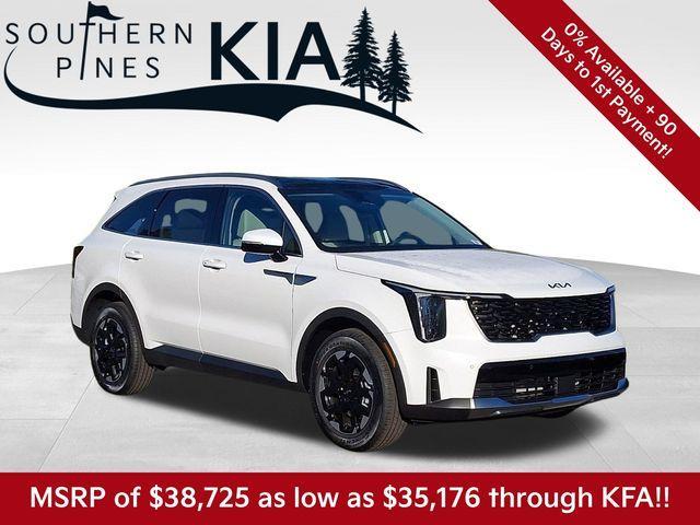 new 2026 Kia Sorento car, priced at $35,176