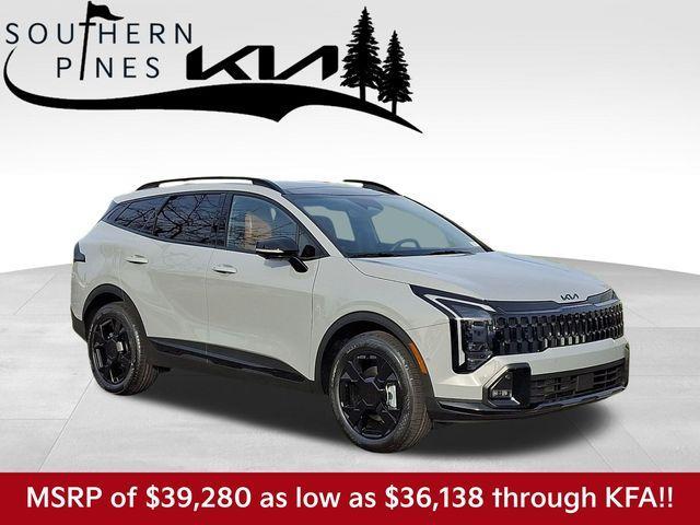 new 2026 Kia Sportage car, priced at $36,138