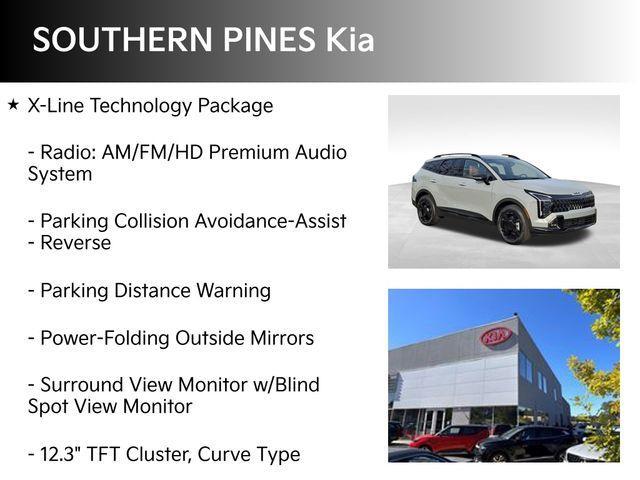 new 2026 Kia Sportage car, priced at $34,923