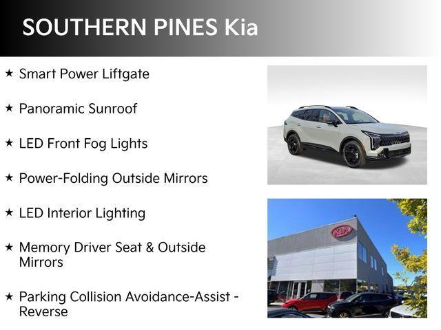 new 2026 Kia Sportage car, priced at $34,923