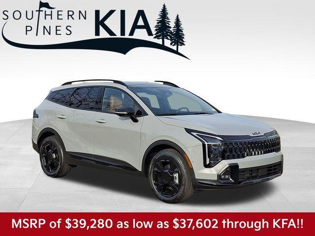 new 2026 Kia Sportage car, priced at $37,602
