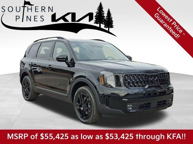 new 2025 Kia Telluride car, priced at $53,425