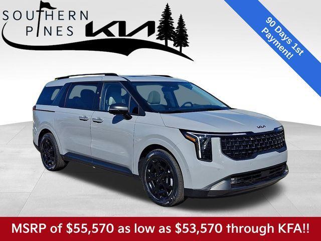 new 2026 Kia Carnival Hybrid car, priced at $53,570