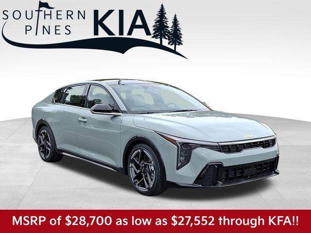 new 2025 Kia K4 car, priced at $27,552