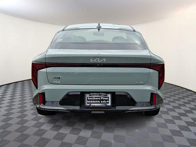 new 2025 Kia K4 car, priced at $27,552