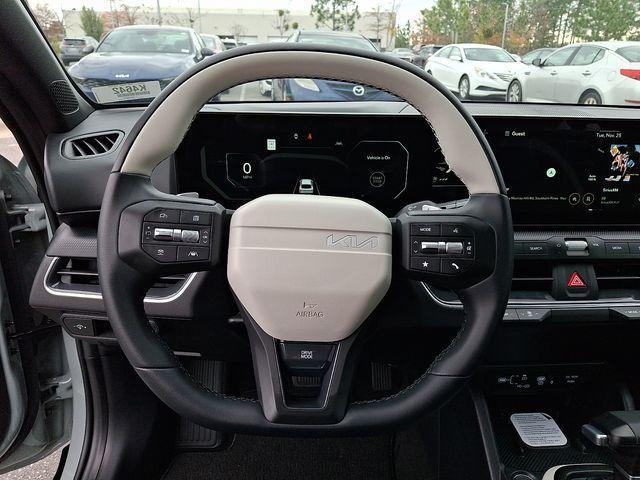 new 2025 Kia K4 car, priced at $27,552