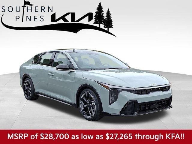 new 2025 Kia K4 car, priced at $27,265
