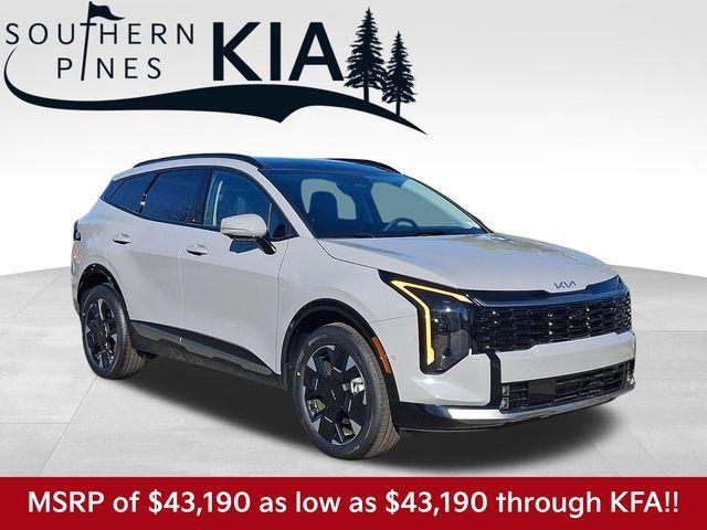 new 2026 Kia Sportage Hybrid car, priced at $43,190