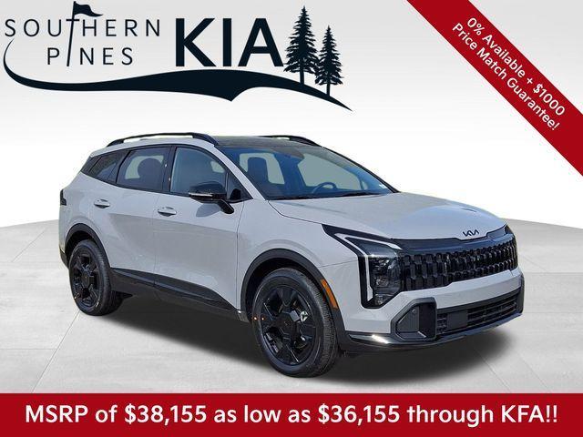 new 2026 Kia Sportage Hybrid car, priced at $36,155