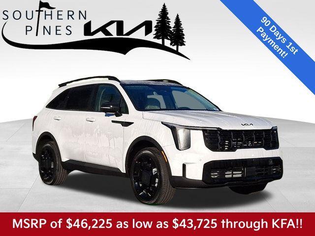 new 2026 Kia Sorento car, priced at $43,725
