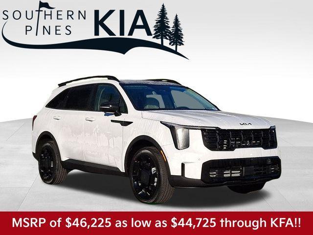 new 2026 Kia Sorento car, priced at $44,725
