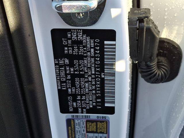 new 2026 Kia Sorento car, priced at $44,725