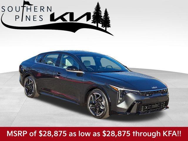 new 2026 Kia K4 car, priced at $28,875