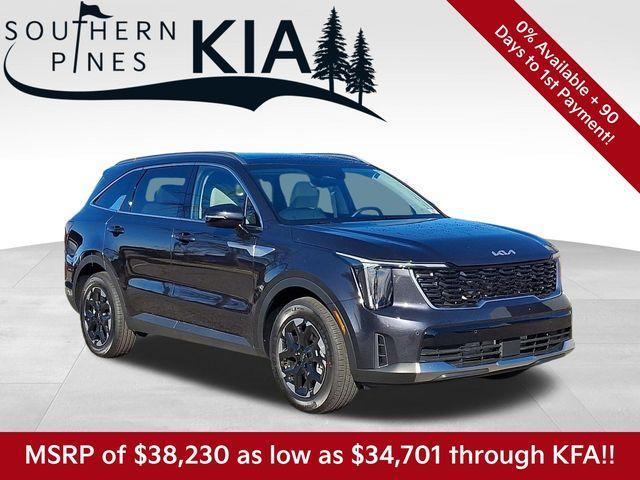 new 2026 Kia Sorento car, priced at $34,701
