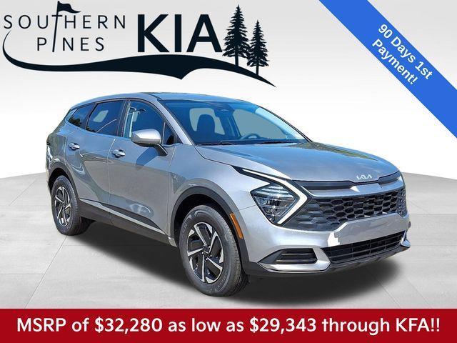 new 2025 Kia Sportage Hybrid car, priced at $30,343