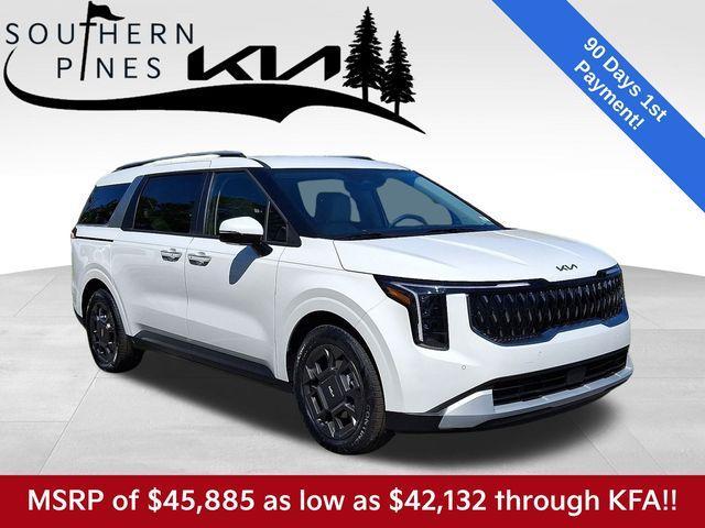 new 2026 Kia Carnival Hybrid car, priced at $42,132