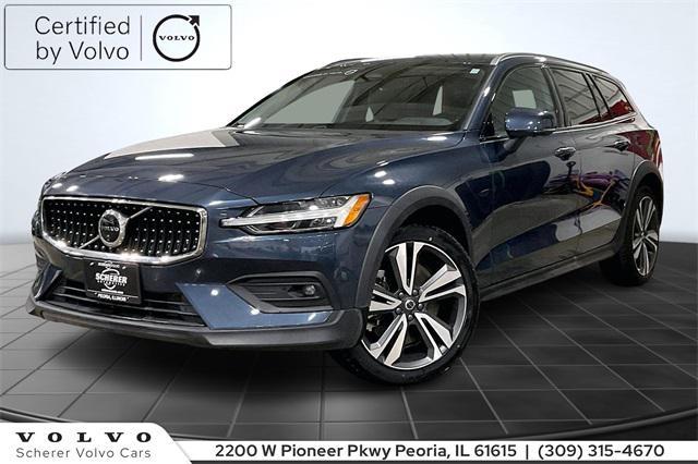 used 2025 Volvo V60 Cross Country car, priced at $37,000