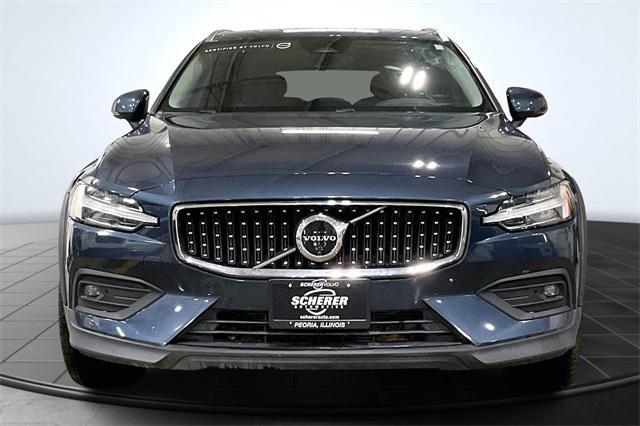 used 2025 Volvo V60 Cross Country car, priced at $37,000