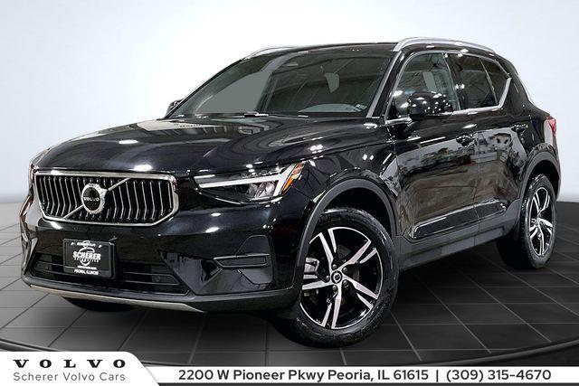 used 2025 Volvo XC40 car, priced at $33,000